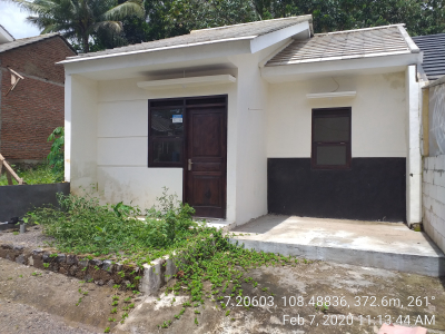 foto contoh rumah perumahan GRAHA SALSABILA