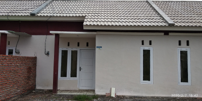 foto contoh rumah perumahan GAZA RESIDENCE