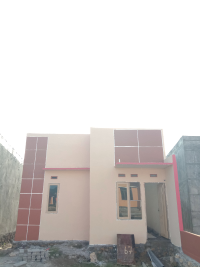 foto contoh rumah perumahan Pamulang Residence