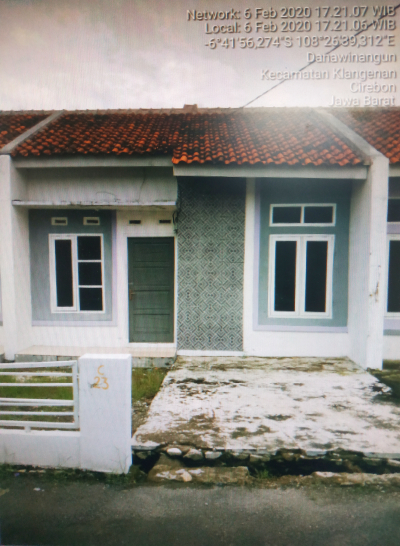 foto contoh rumah perumahan IBADA LESTARI