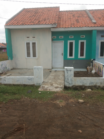 foto contoh rumah perumahan Bumi Cinde Raya