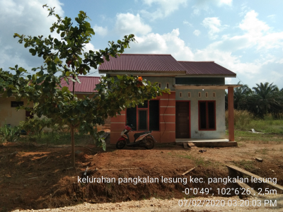 foto contoh rumah perumahan Taman Lesung Indah