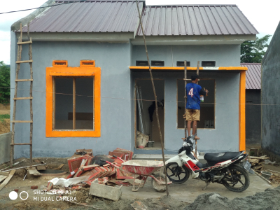 foto contoh rumah perumahan SULTRA RESIDENT I