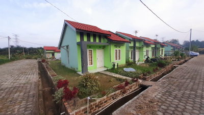 foto contoh rumah perumahan Griya Bukit Baling