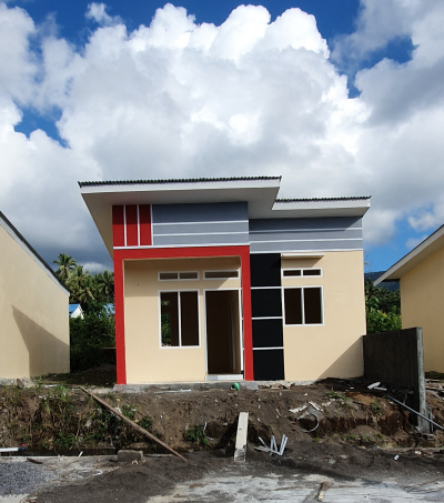 foto contoh rumah perumahan PERMATA VIOLA MATUNGKAS