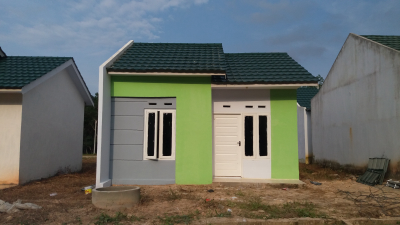 foto contoh rumah perumahan BAMBU APUNG 2
