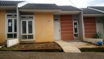 foto contoh rumah perumahan Bukit Argenia