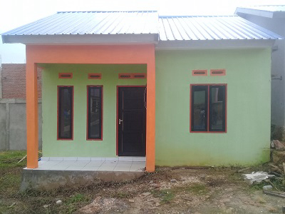 foto contoh rumah perumahan BUKIT PERMATA HIJAU