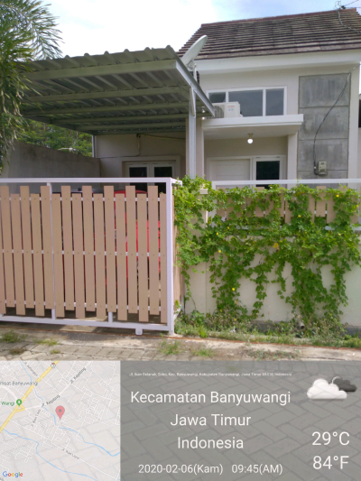 foto contoh rumah perumahan GRAHA TIRTA ALAM