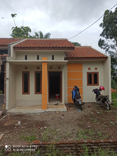 foto contoh rumah perumahan Perumahan Alam Indah Benda