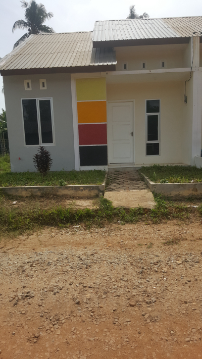 foto contoh rumah perumahan BHAYANGKARA RESIDENCE