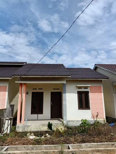 foto contoh rumah perumahan Hosana Alberta