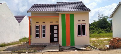 foto contoh rumah perumahan PERUMAHAN BISMA HILL
