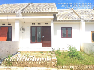 foto contoh rumah perumahan Griya Bukit Mas 1