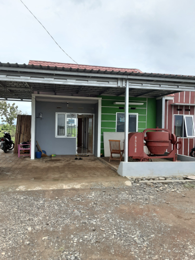 foto contoh rumah perumahan GRIYA PANDAWA ASRI