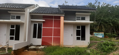 foto contoh rumah perumahan Griya Permata Handayani