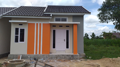 foto contoh rumah perumahan KOMPLEK DAMAI SEJAHTERA 4