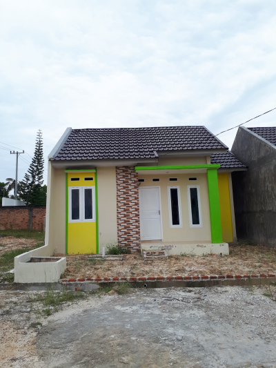 foto contoh rumah perumahan GRIYA AGRO LESTARI