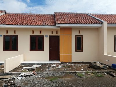 foto contoh rumah perumahan GRIYA KERSANA PERMAI
