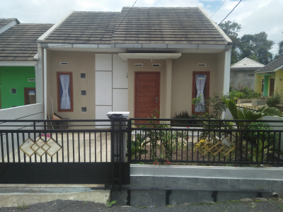 foto contoh rumah perumahan GRAHA ASRI CIBUBUHAN