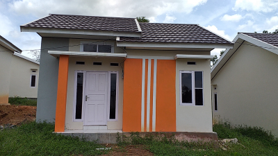 foto contoh rumah perumahan KOMPLEK DAMAI SEJAHTERA 5