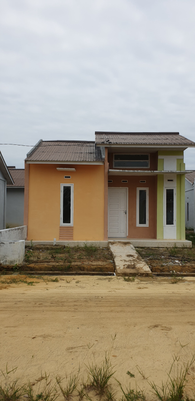 foto contoh rumah perumahan GESYA PALAS REGENCY