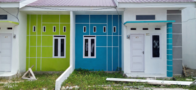 foto contoh rumah perumahan GRIYA PESONA LEPPANGAN 
