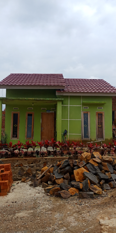 foto contoh rumah perumahan Puri Kencana II