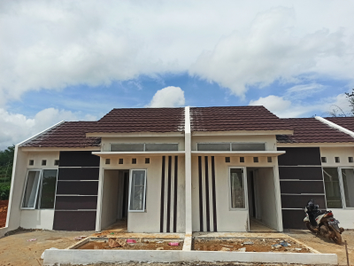 foto contoh rumah perumahan Lestari Garden Hill