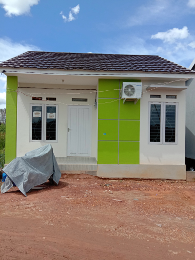 foto contoh rumah perumahan THE GREEN RAHAYU 2