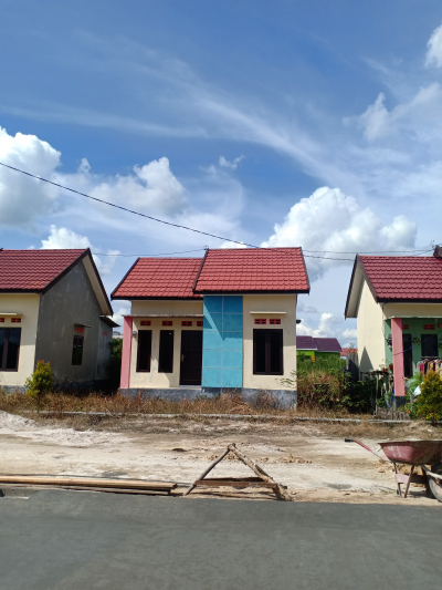 foto contoh rumah perumahan GRAND SUDIRMAN PERMAI