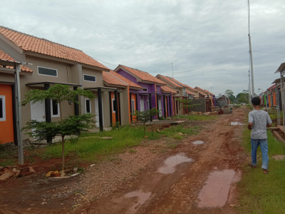 foto contoh rumah perumahan Bumi Coprayan Indah