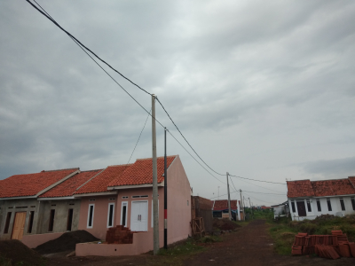 foto contoh rumah perumahan PERUMAHAN QUANTA 5