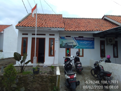 foto contoh rumah perumahan Tirta Quanta