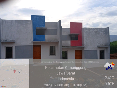 foto contoh rumah perumahan PERSADA ROYAL VIEW