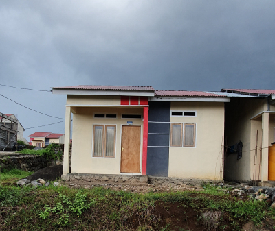 foto contoh rumah perumahan PESONA LESTARI WATUTUMOU