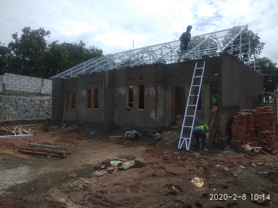 foto contoh rumah perumahan GRIYA PUNDUAN PERMAI 2