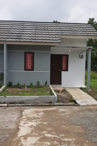 foto contoh rumah perumahan PURI LAVENDER 2