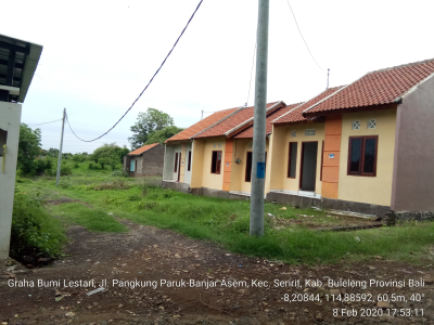 foto contoh rumah perumahan GRAHA BUMI LESTARI