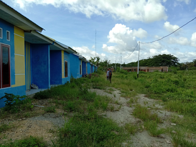foto contoh rumah perumahan APPERNAS KEEROM RESIDENCE