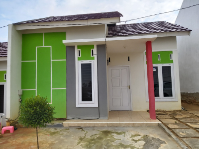 foto contoh rumah perumahan PERMATA ASRI 2