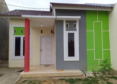 foto contoh rumah perumahan PERMATA ASRI
