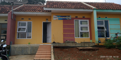 foto contoh rumah perumahan ABDI NEGARA BBR