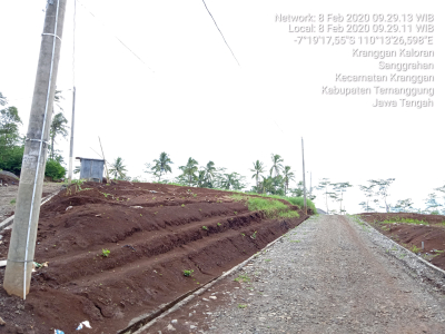foto contoh rumah perumahan Perumahan Griya Sanggrahan