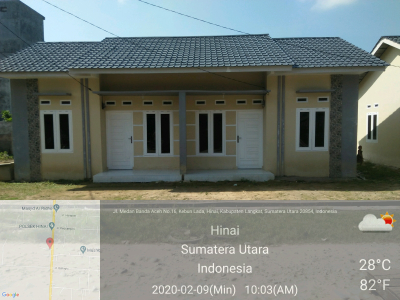 foto contoh rumah perumahan GRIYA AZKAYRA
