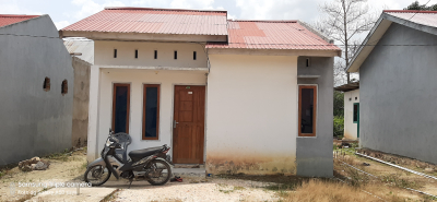 foto contoh rumah perumahan Villa wua wua
