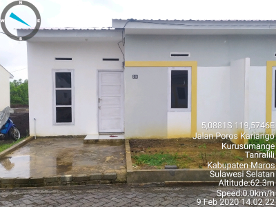 foto contoh rumah perumahan AB Residence