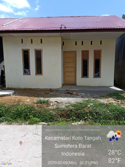 foto contoh rumah perumahan SARI MINANG
