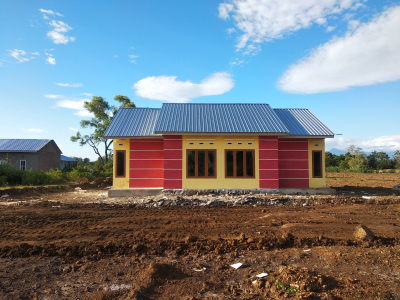 foto contoh rumah perumahan CAHAYA BUMI ALAM