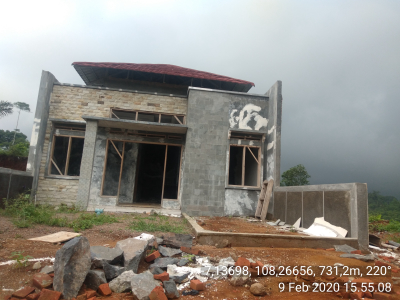 foto contoh rumah perumahan PANJALU INDAH RESIDENCE